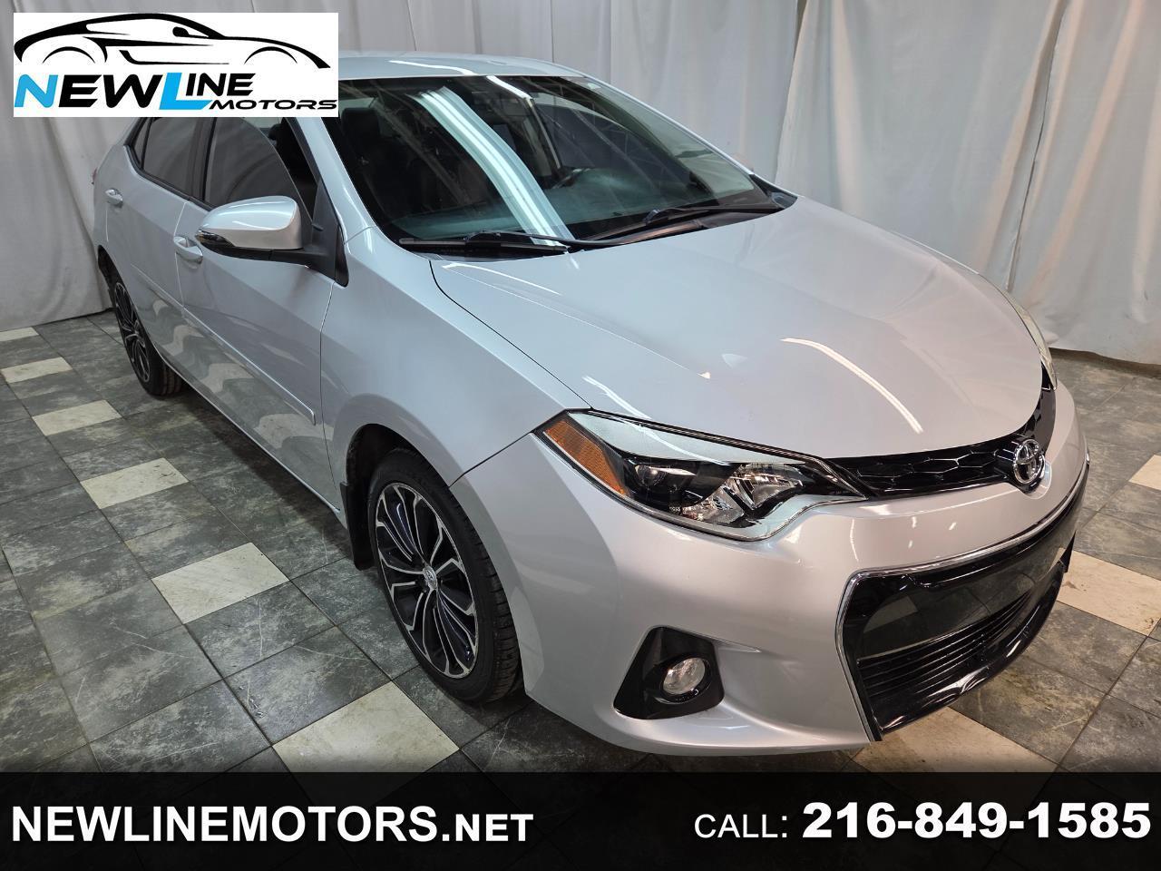 Toyota Corolla S Premium CVT 2016