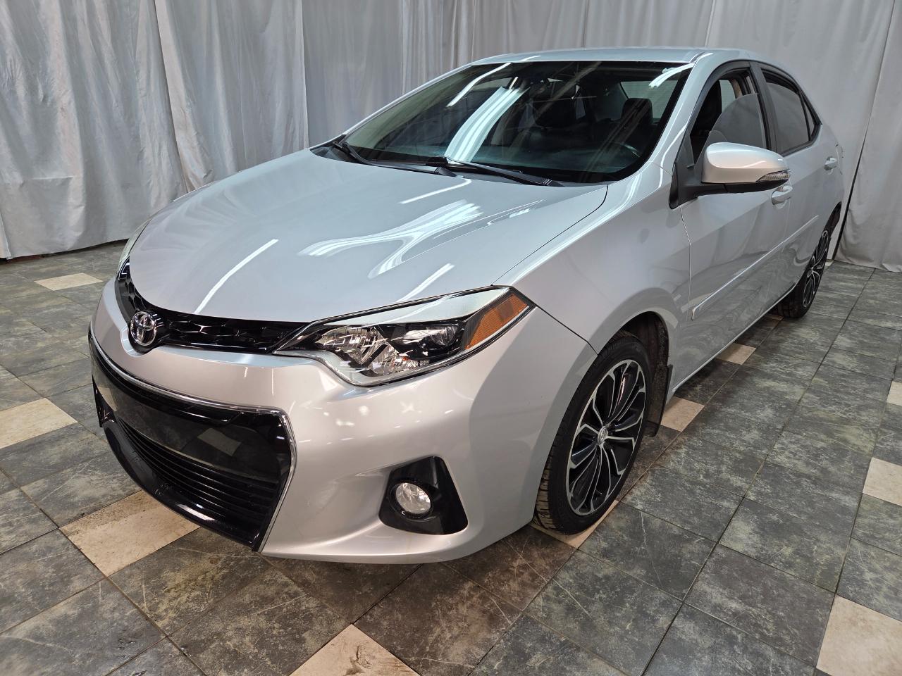 Toyota Corolla S Premium CVT 2016