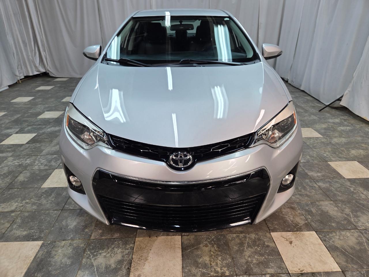 Toyota Corolla S Premium CVT 2016