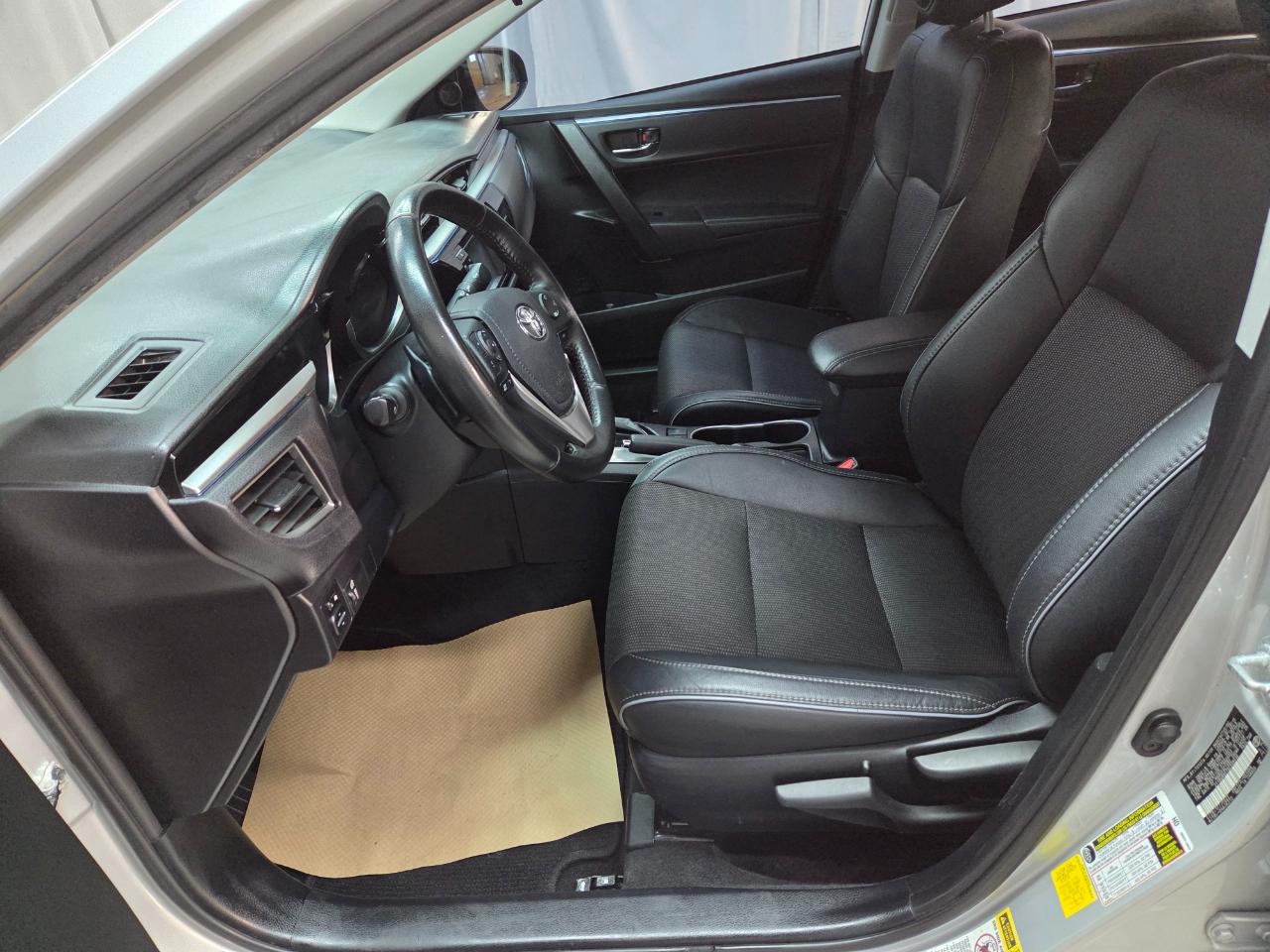 Toyota Corolla S Premium CVT 2016