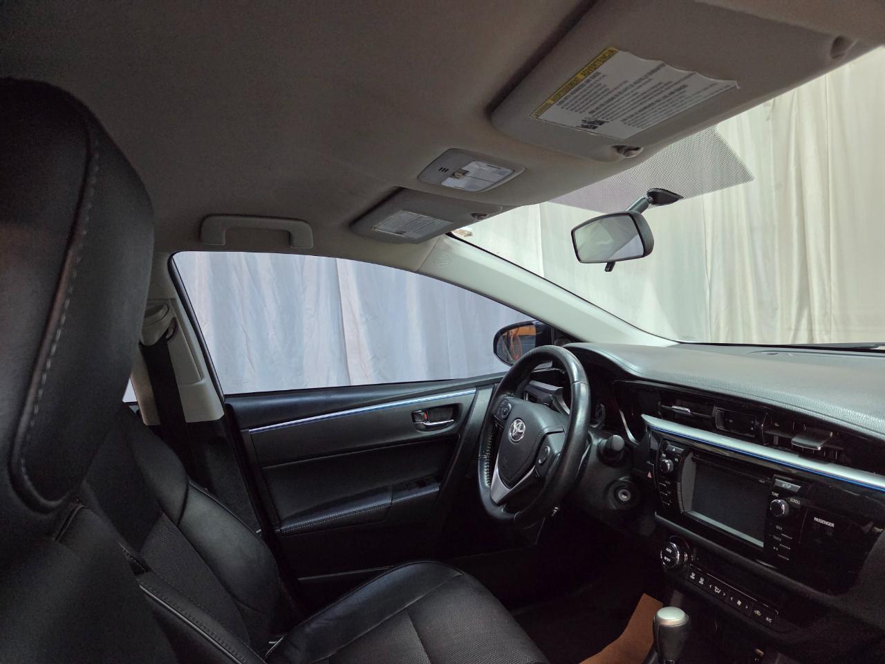 Toyota Corolla S Premium CVT 2016