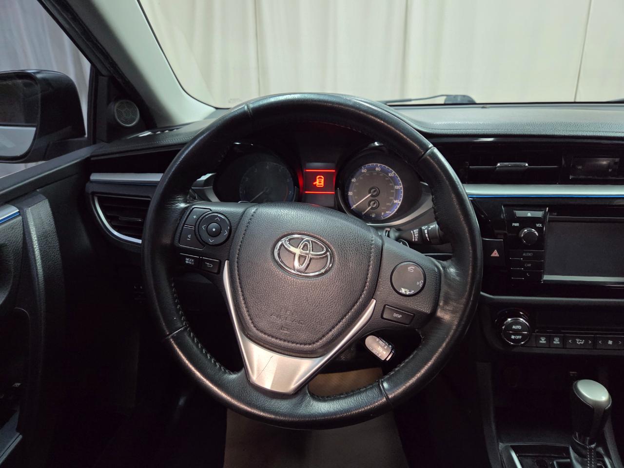 Toyota Corolla S Premium CVT 2016
