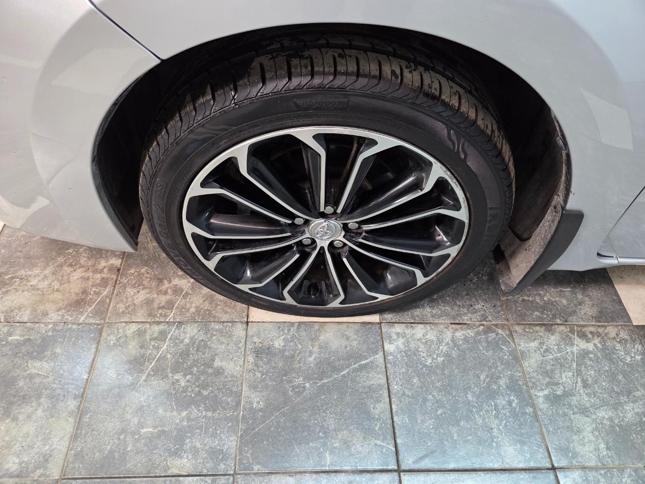 Toyota Corolla S Premium CVT 2016