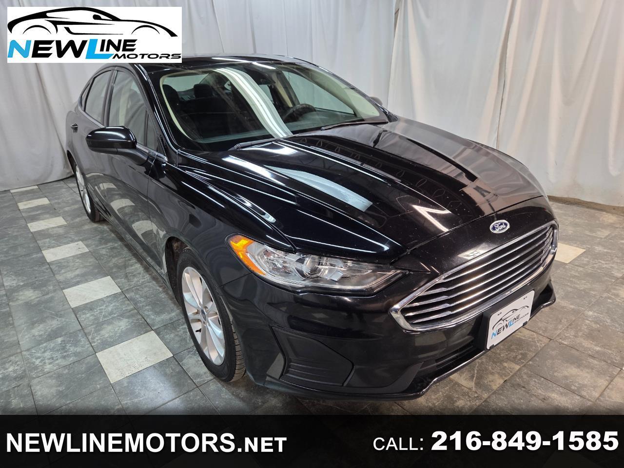 Ford Fusion Hybrid SE 2020