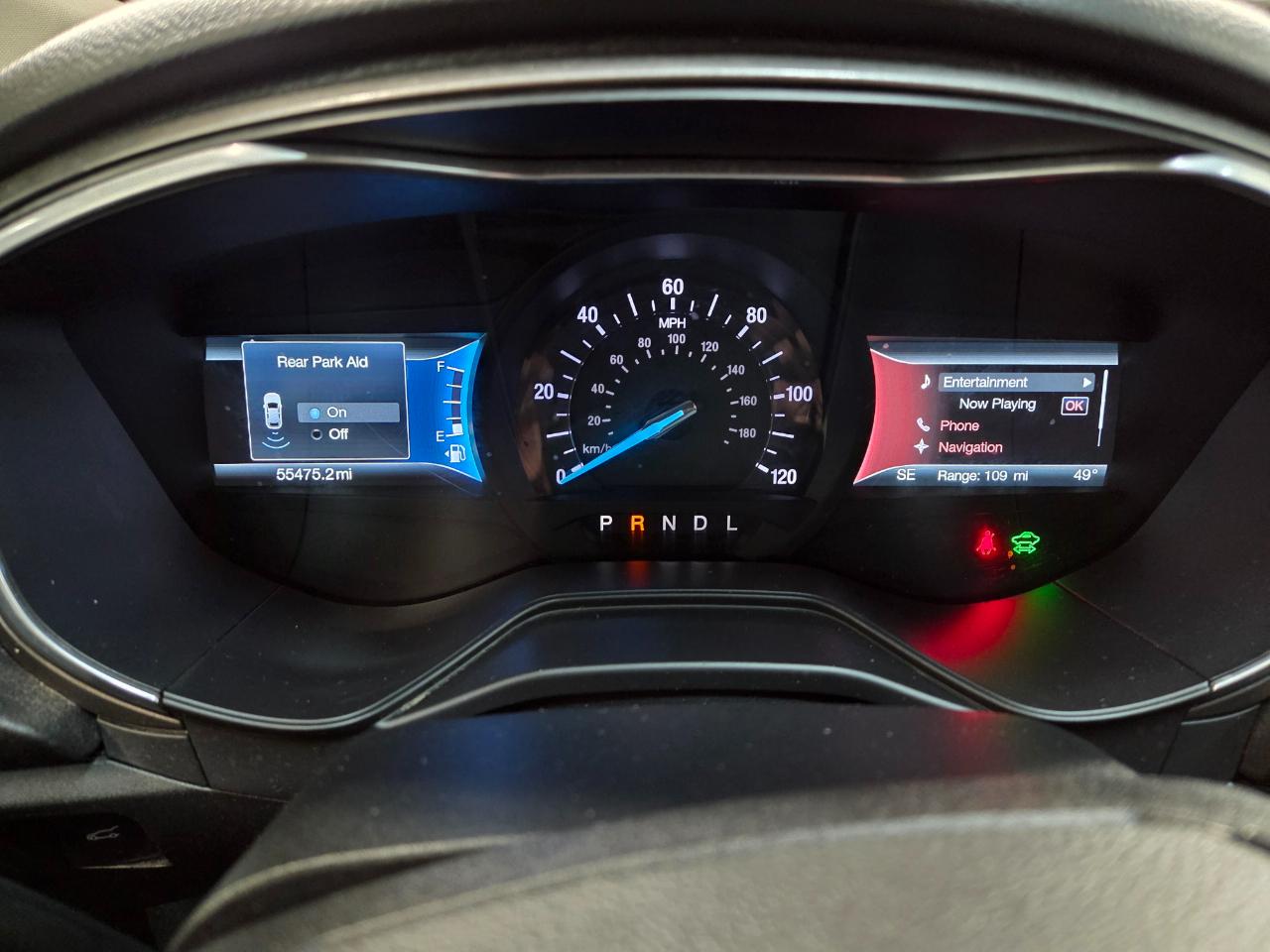 Ford Fusion Hybrid SE 2020