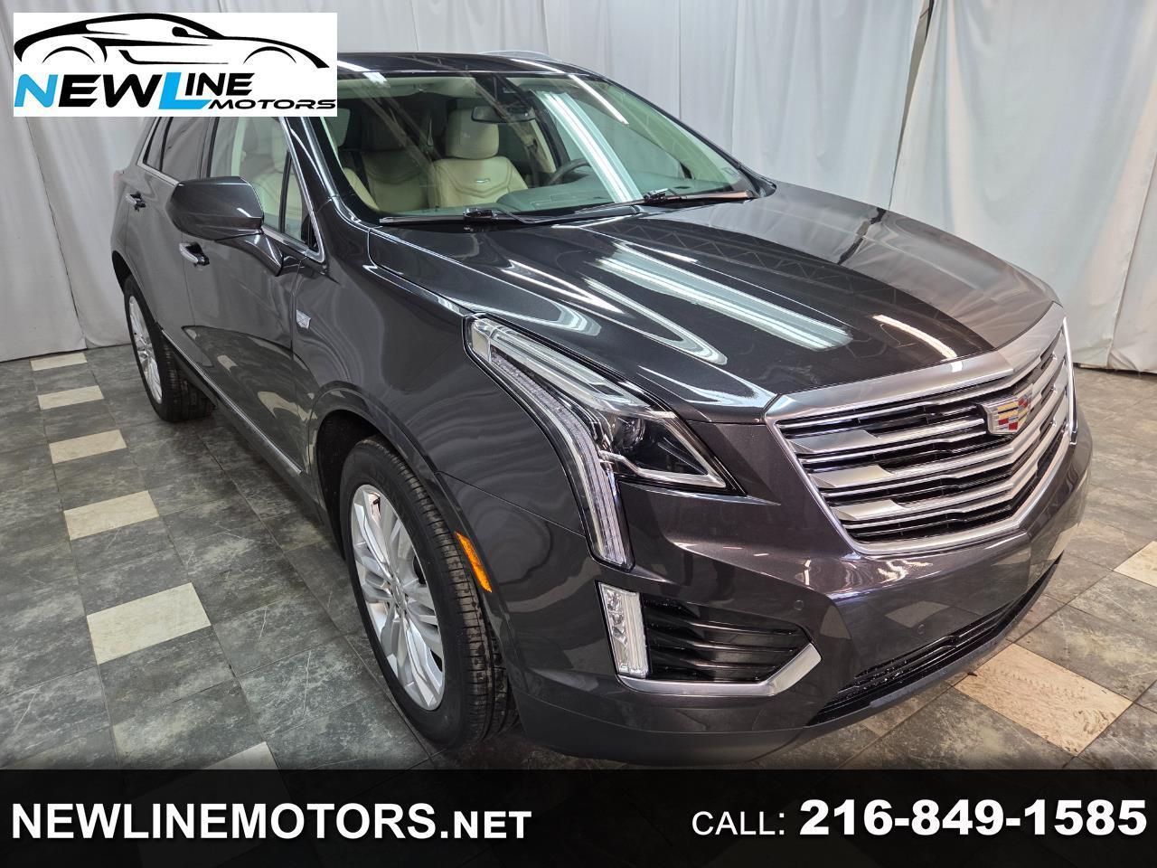 Cadillac XT5 Premium Luxury AWD 2017