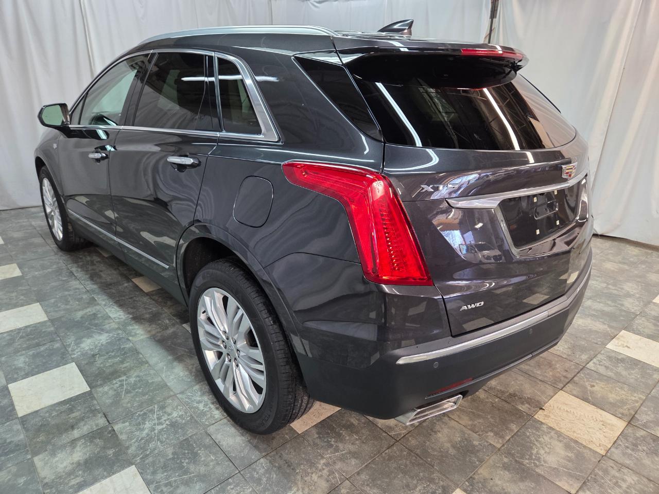 Cadillac XT5 Premium Luxury AWD 2017
