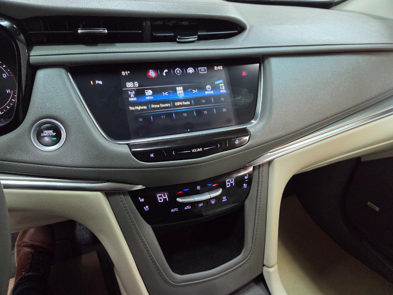 Cadillac XT5 Premium Luxury AWD 2017