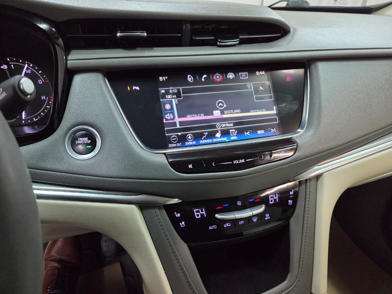 Cadillac XT5 Premium Luxury AWD 2017