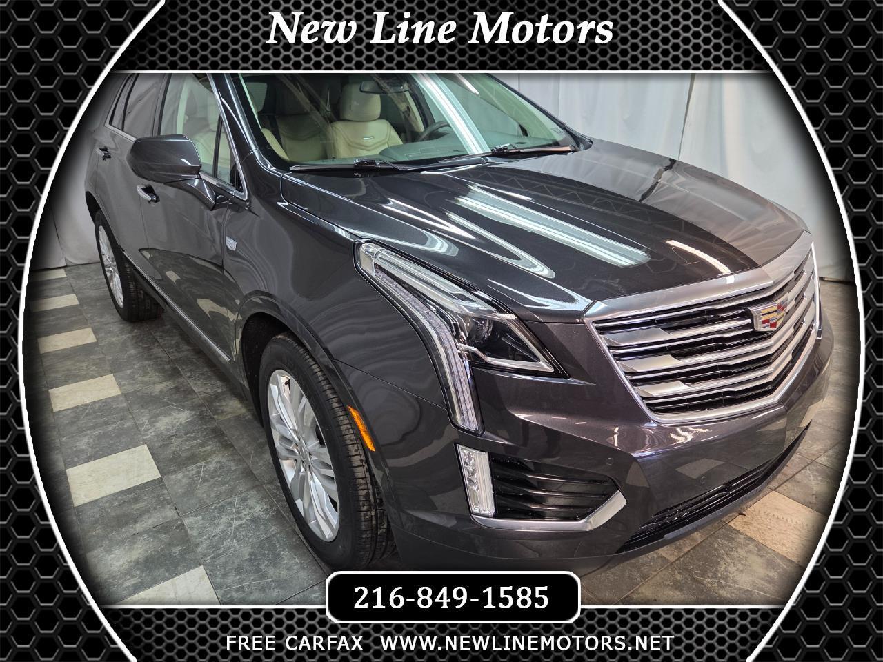 2017 Cadillac XT5 Premium Luxury AWD
