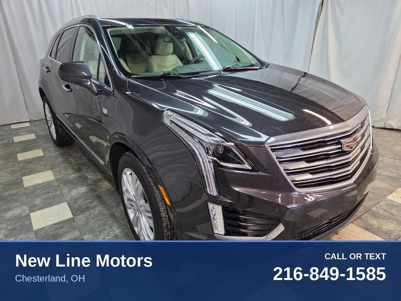2017 Cadillac XT5 Premium Luxury AWD