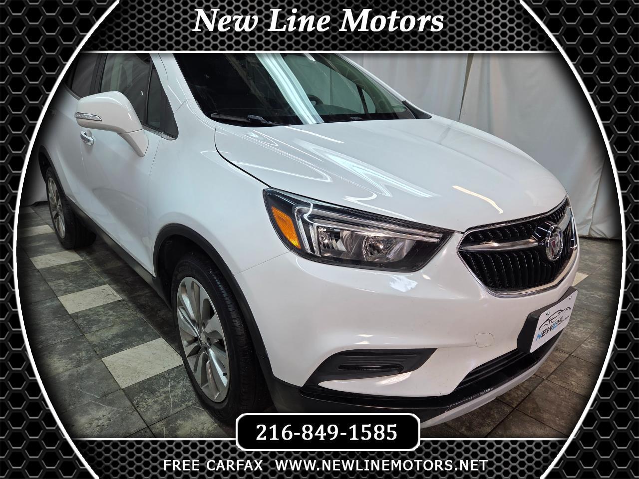 2017 Buick Encore Preferred AWD