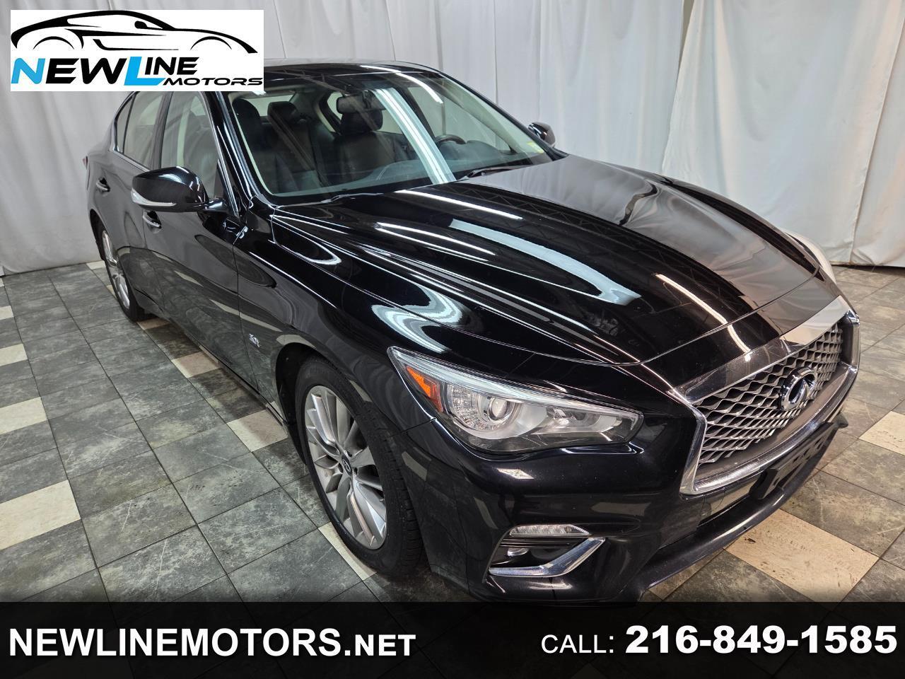 2019 Infiniti Q50 3.0t LUXE AWD