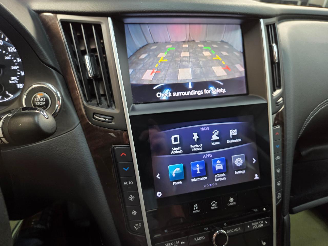 Infiniti Q50 3.0t LUXE AWD 2019