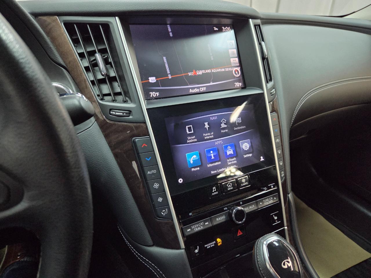 Infiniti Q50 3.0t LUXE AWD 2019