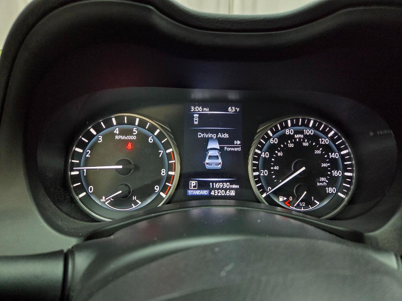 Infiniti Q50 3.0t LUXE AWD 2019