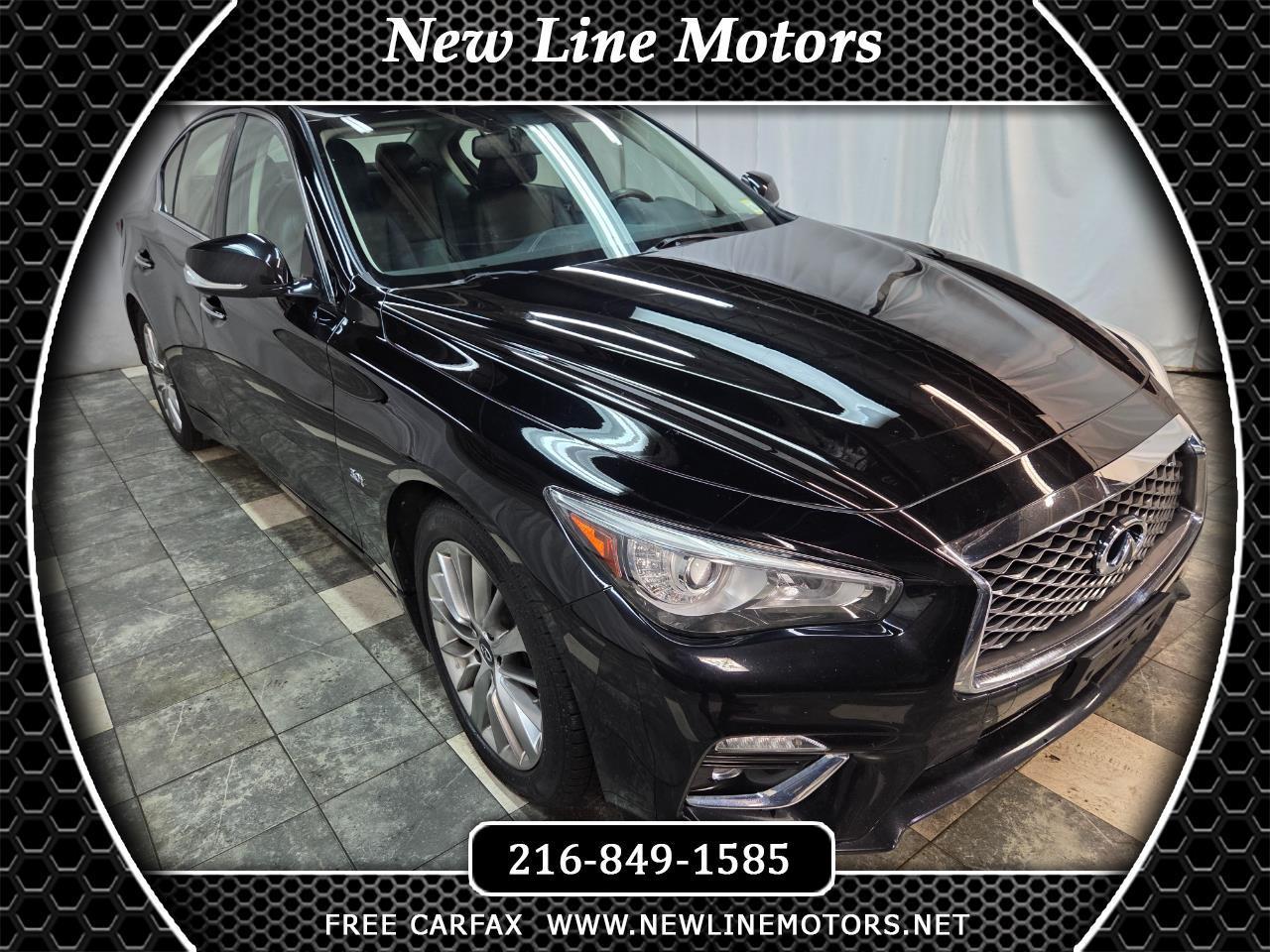 2019 Infiniti Q50 3.0t LUXE AWD