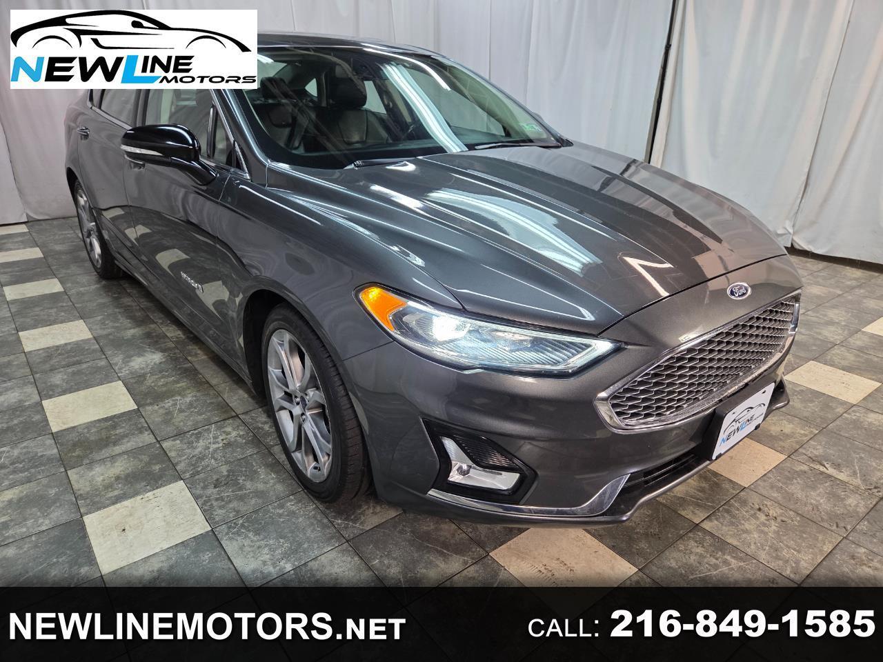 Ford Fusion Hybrid Titanium 2019