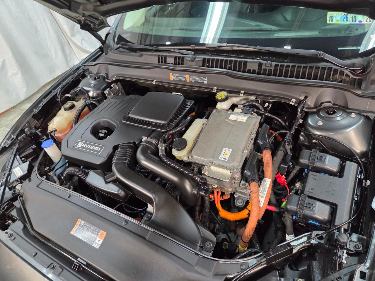 Ford Fusion Hybrid Titanium 2019