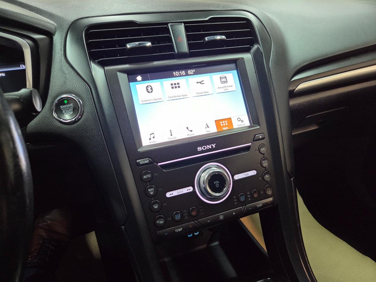 Ford Fusion Hybrid Titanium 2019