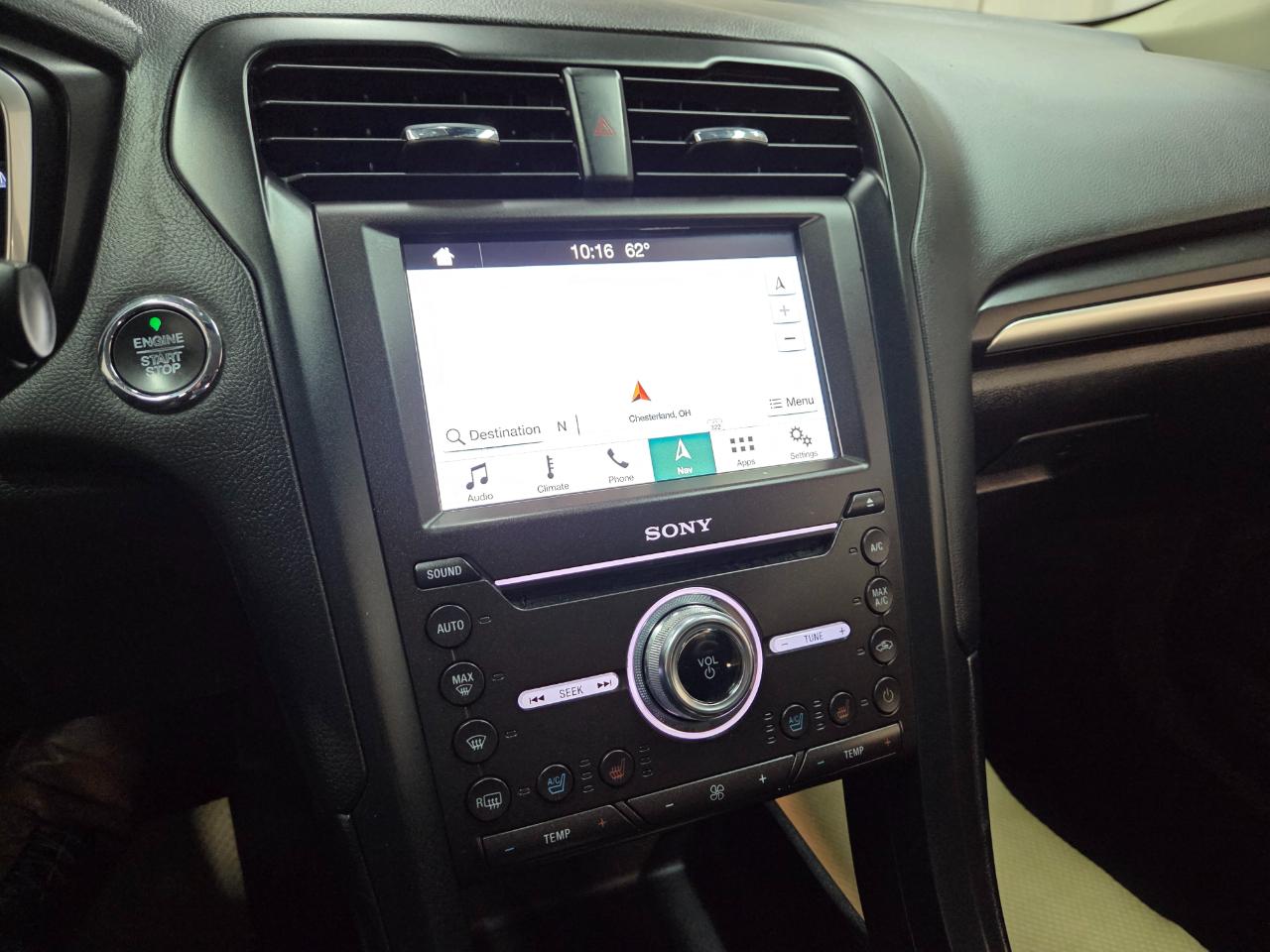 Ford Fusion Hybrid Titanium 2019