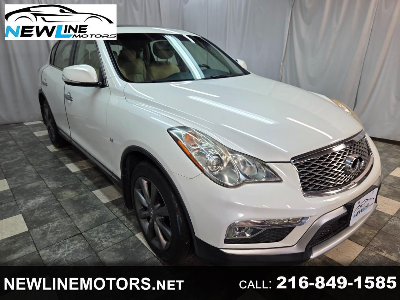 Infiniti QX50 Base AWD 2017