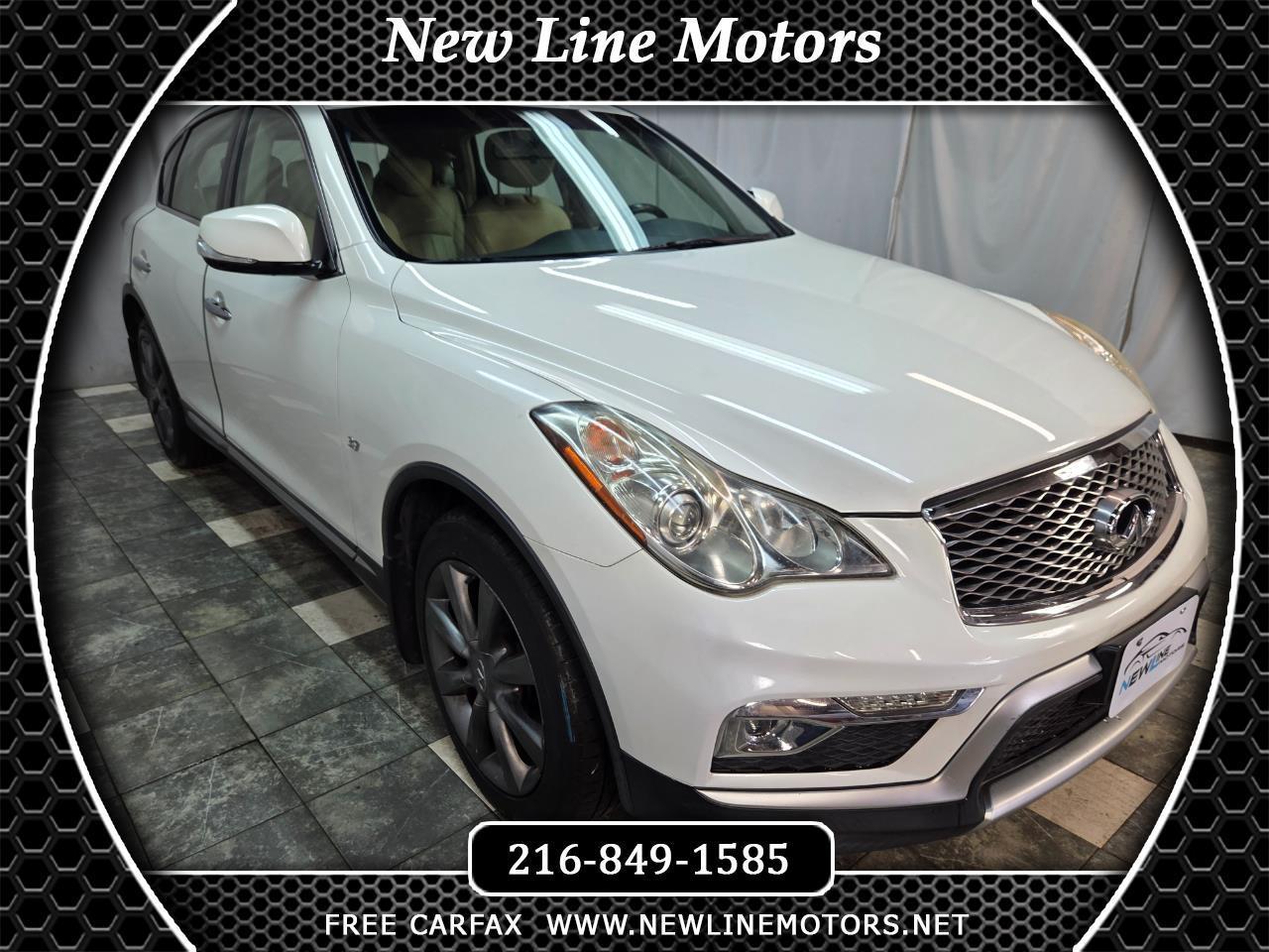 2017 Infiniti QX50 Base AWD
