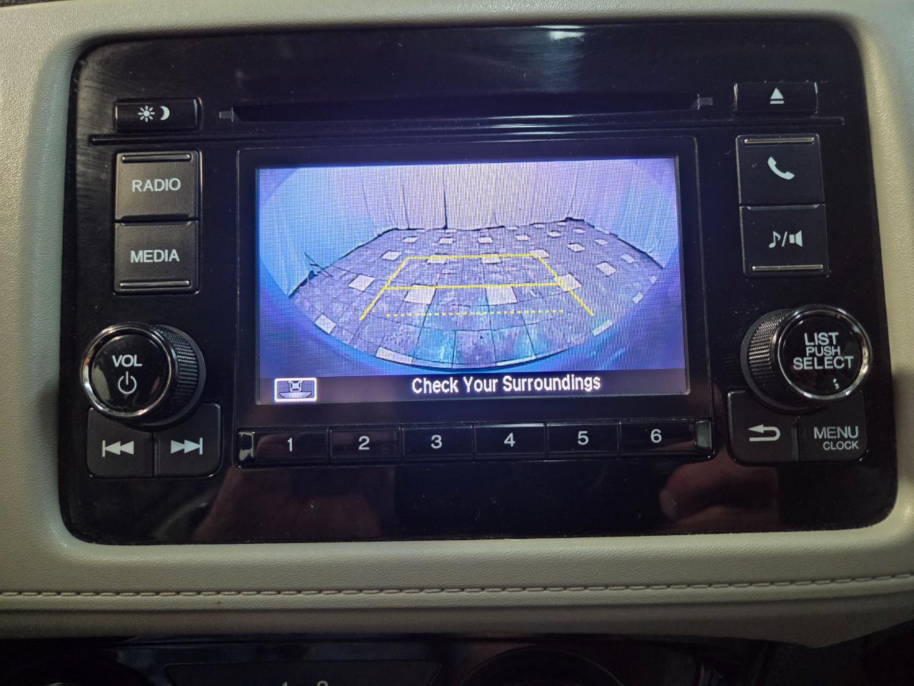 Honda HR-V LX AWD 2019