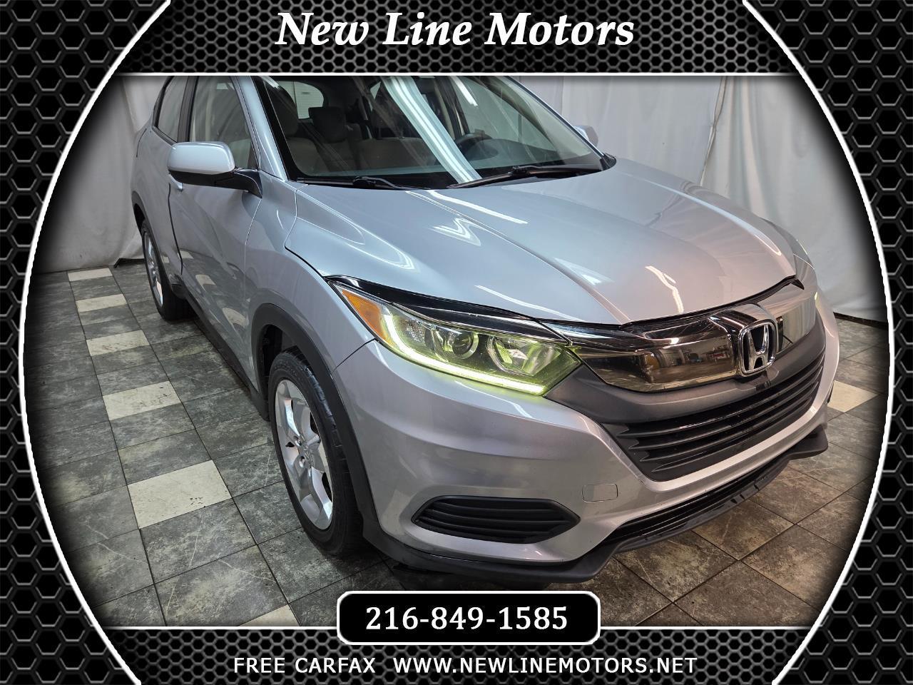 2019 Honda HR-V LX AWD