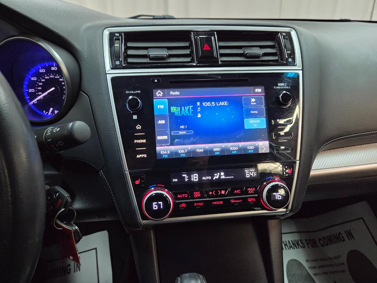 Subaru Outback 2.5i Premium 2019