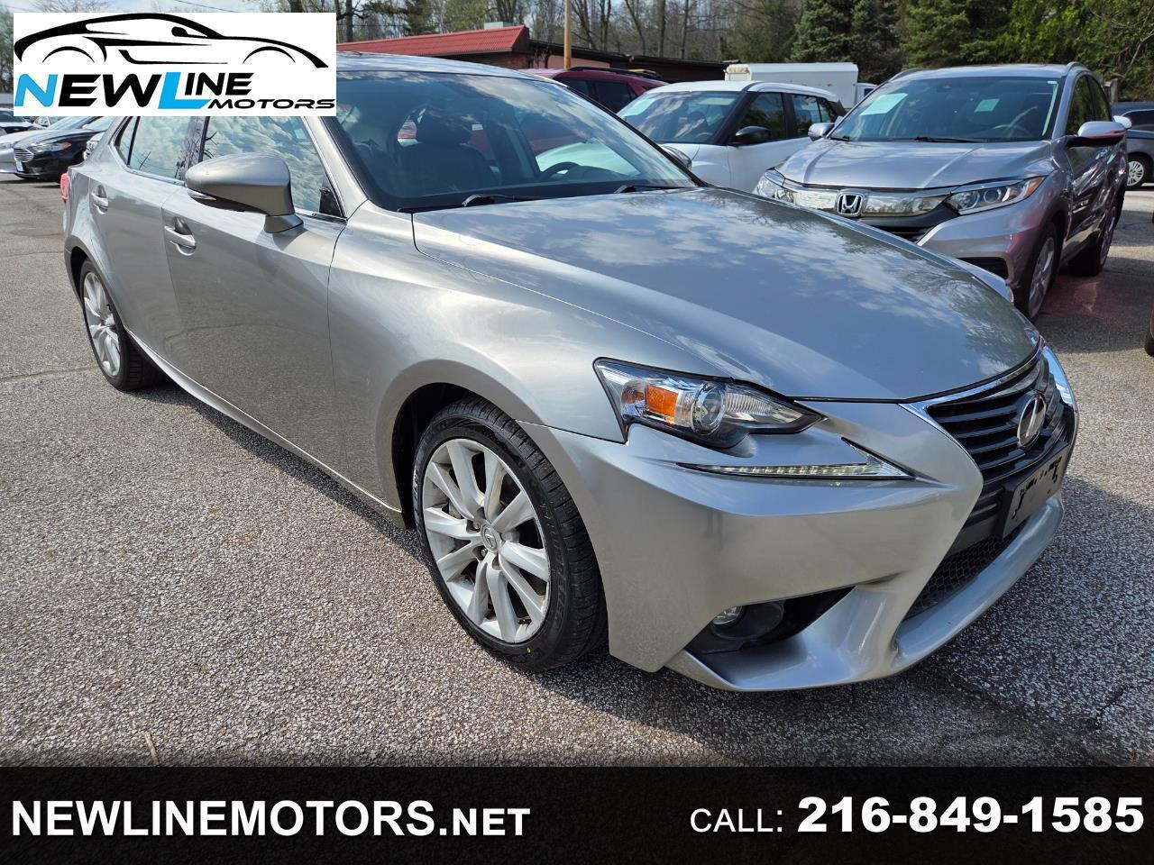 Lexus IS 300 AWD 2016