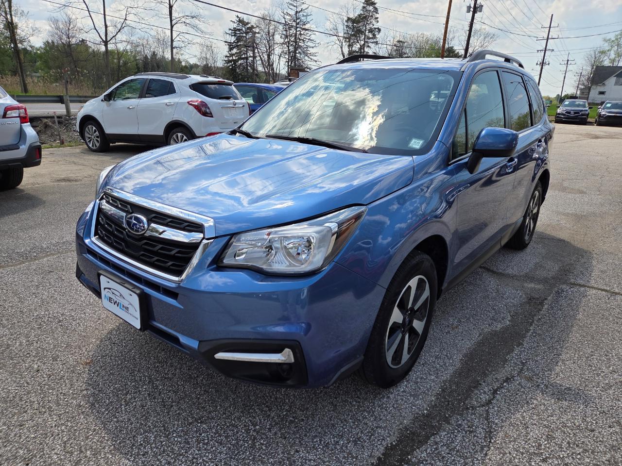 Subaru Forester 2.5i Premium CVT 2018