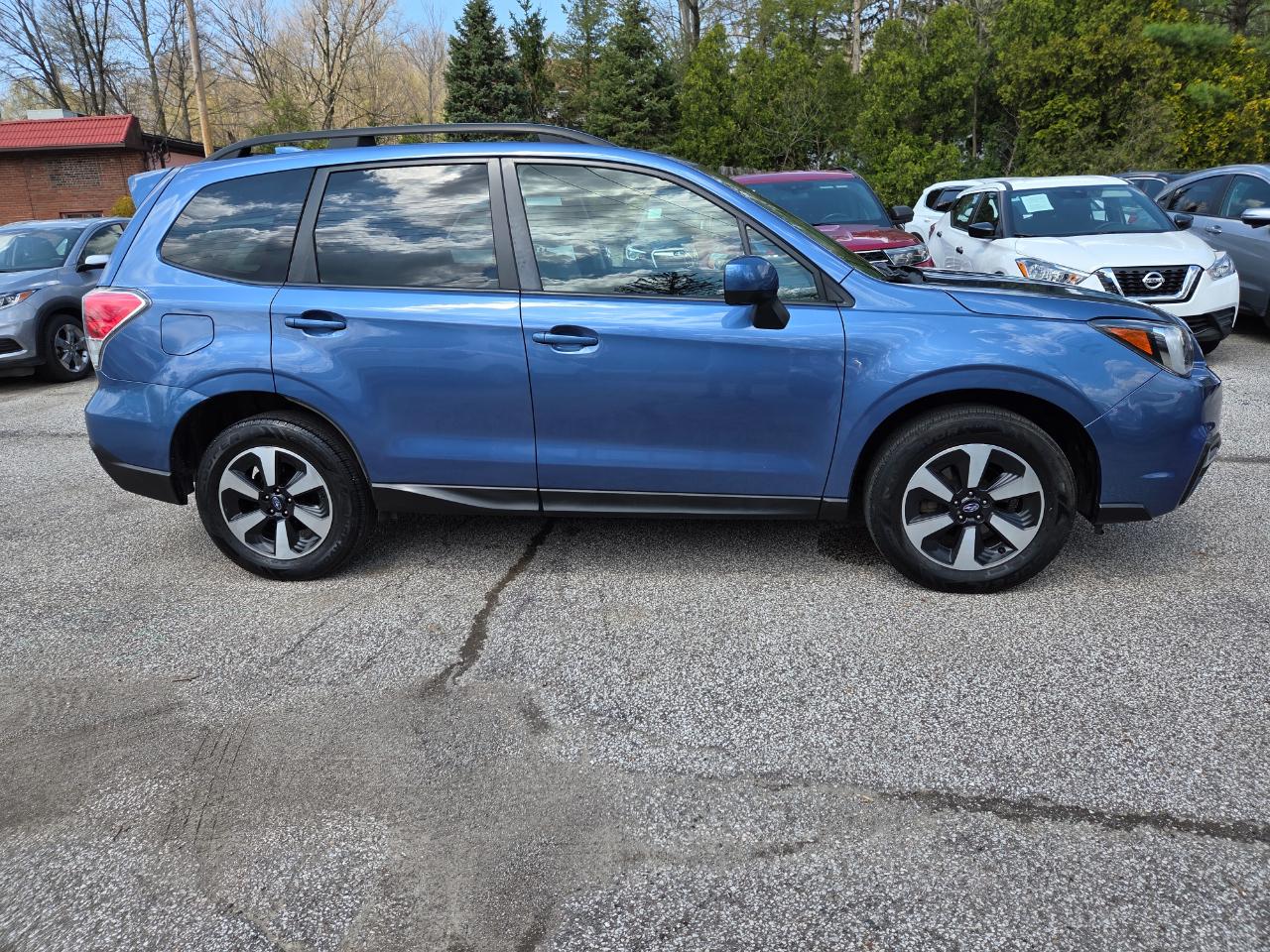 Subaru Forester 2.5i Premium CVT 2018