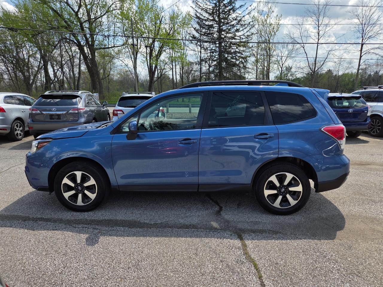Subaru Forester 2.5i Premium CVT 2018