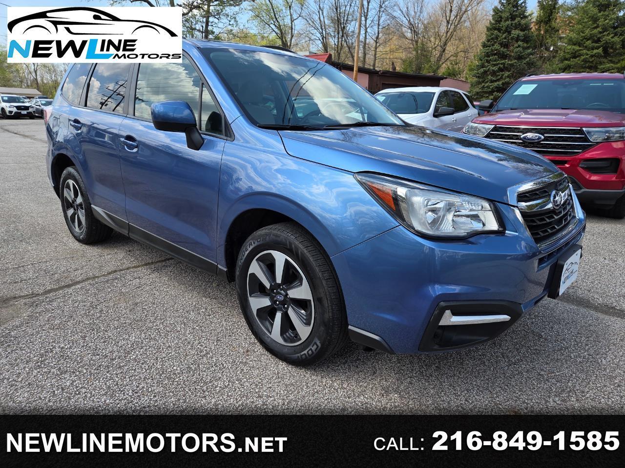 Subaru Forester 2.5i Premium CVT 2018