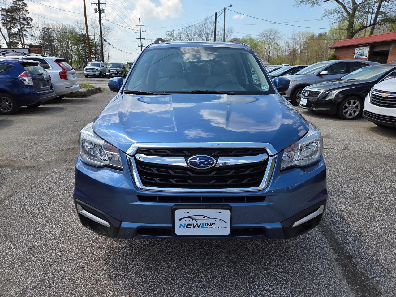 Subaru Forester 2.5i Premium CVT 2018