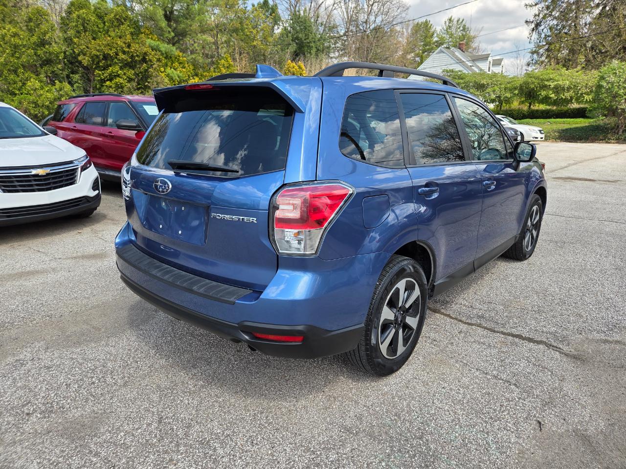 Subaru Forester 2.5i Premium CVT 2018