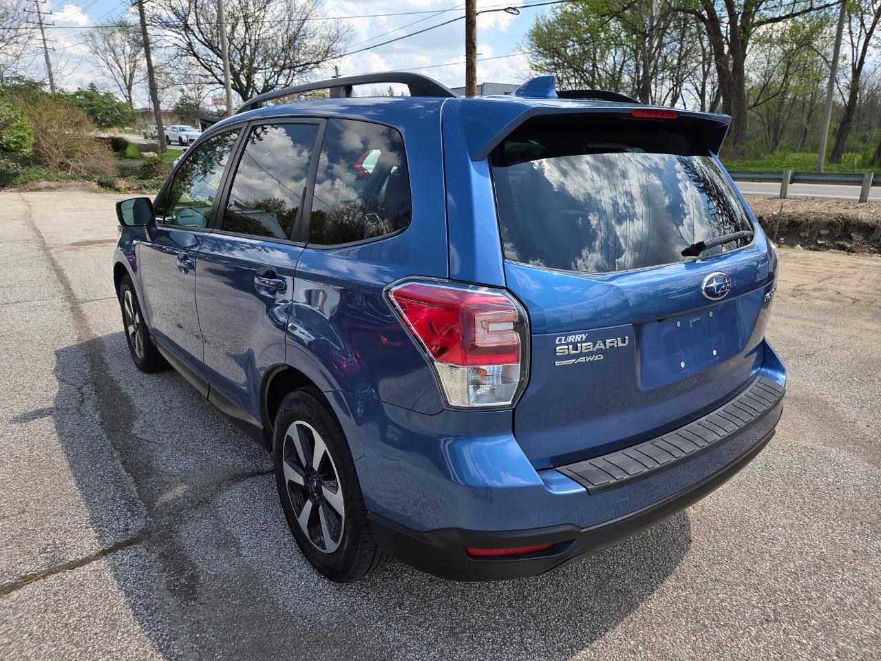 Subaru Forester 2.5i Premium CVT 2018