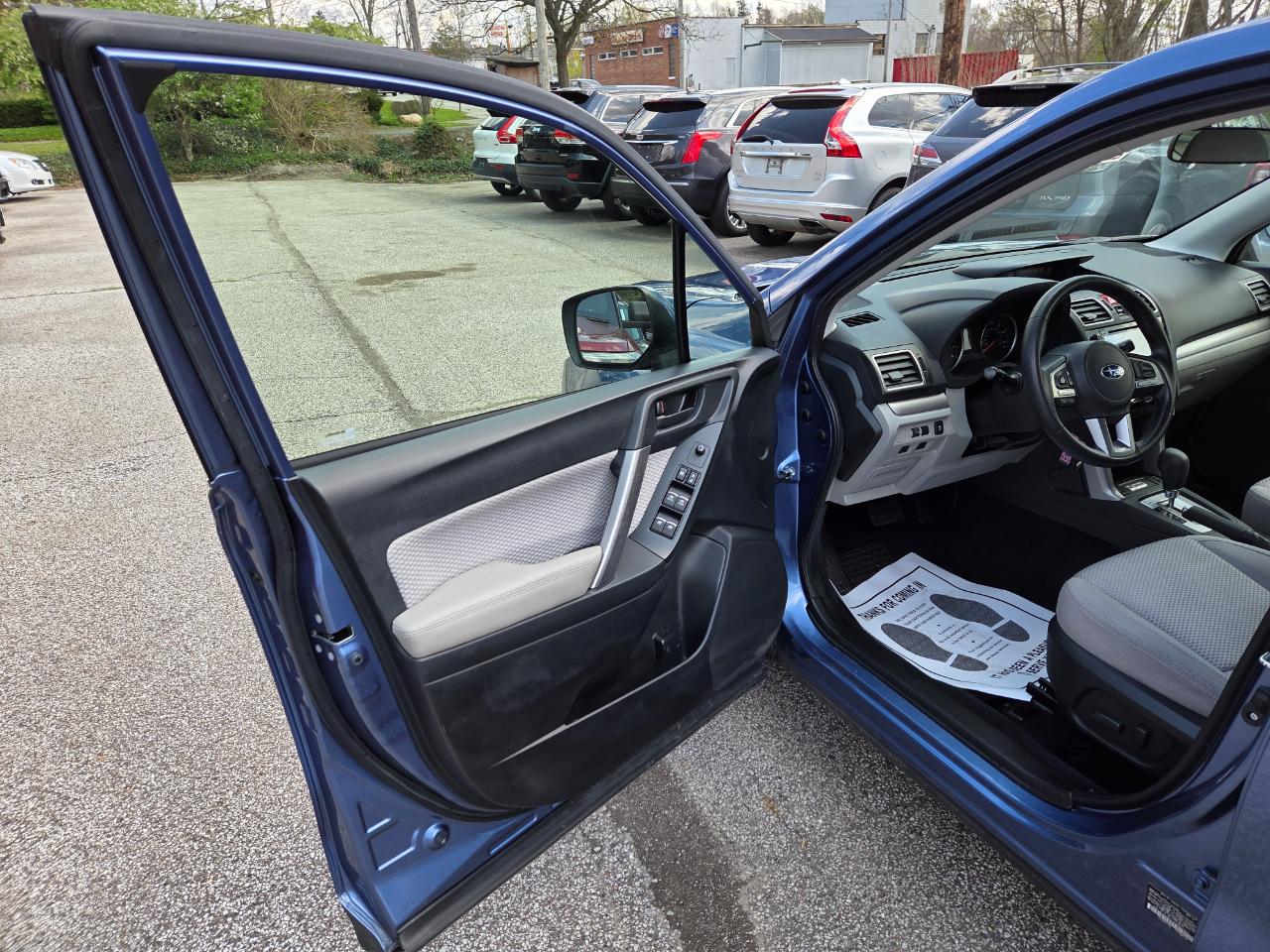 Subaru Forester 2.5i Premium CVT 2018