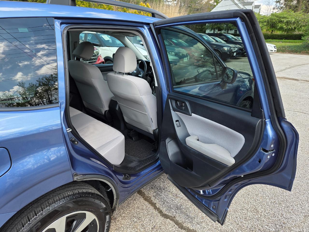 Subaru Forester 2.5i Premium CVT 2018