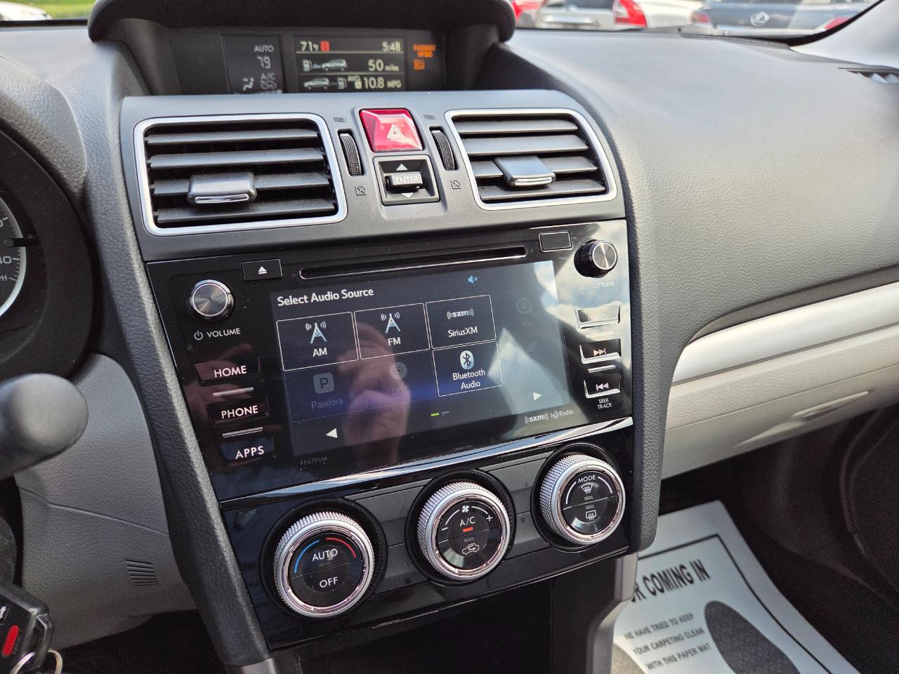 Subaru Forester 2.5i Premium CVT 2018