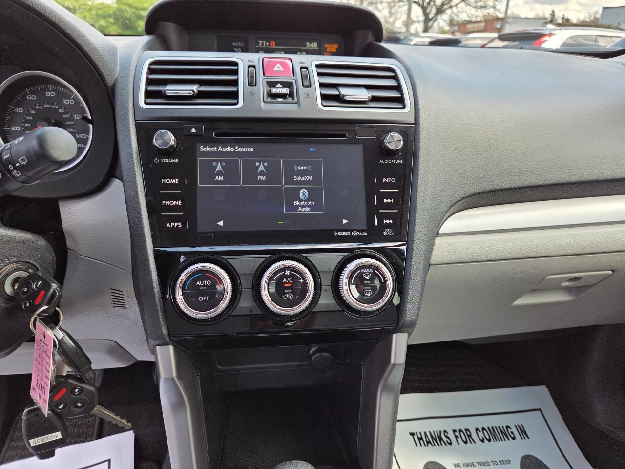 Subaru Forester 2.5i Premium CVT 2018