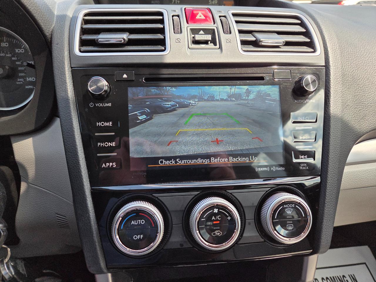 Subaru Forester 2.5i Premium CVT 2018