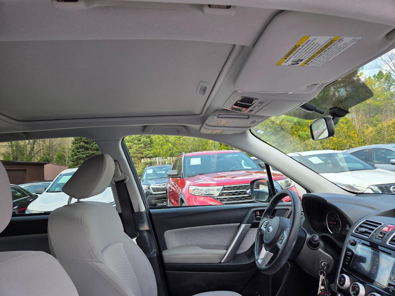 Subaru Forester 2.5i Premium CVT 2018