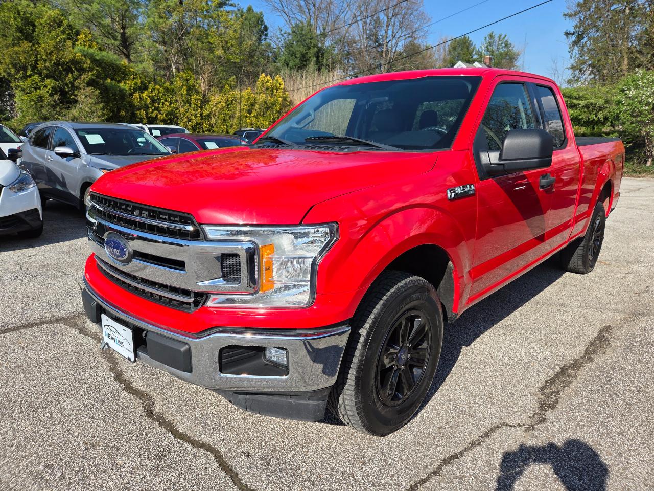 Ford F-150 4WD SuperCab 145" XLT 2018