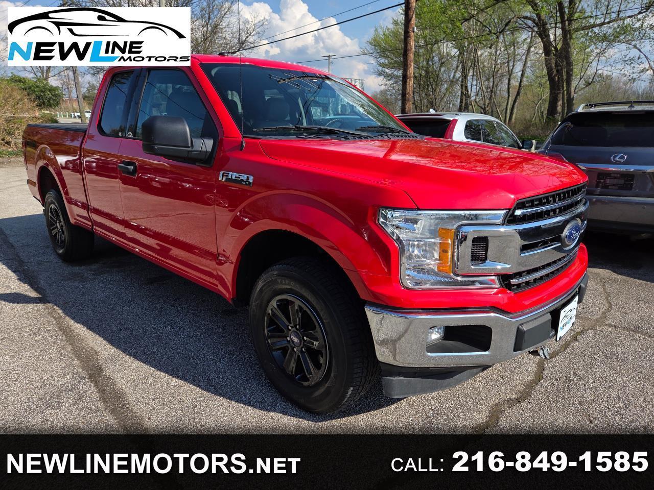 Ford F-150 4WD SuperCab 145" XLT 2018
