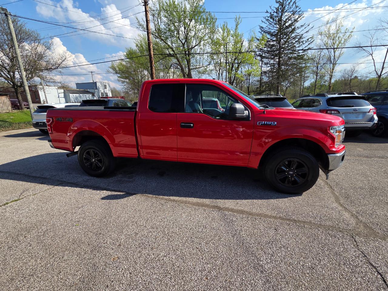 Ford F-150 4WD SuperCab 145" XLT 2018