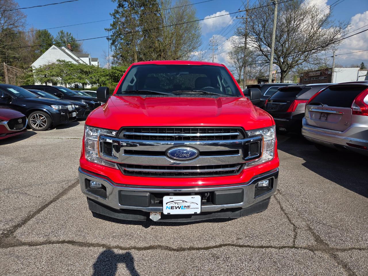 Ford F-150 4WD SuperCab 145" XLT 2018