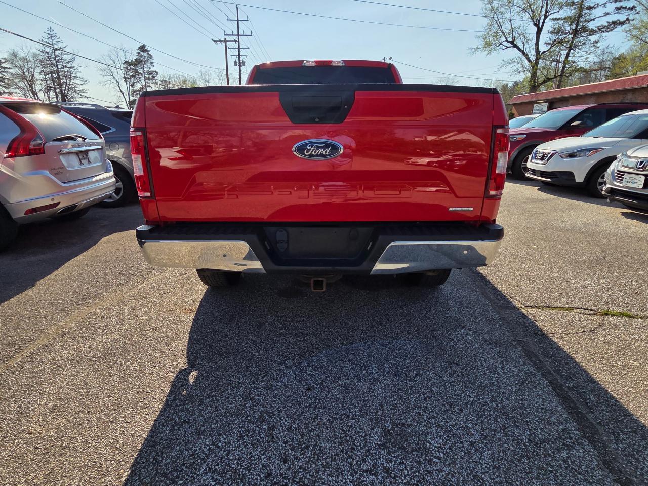 Ford F-150 4WD SuperCab 145" XLT 2018
