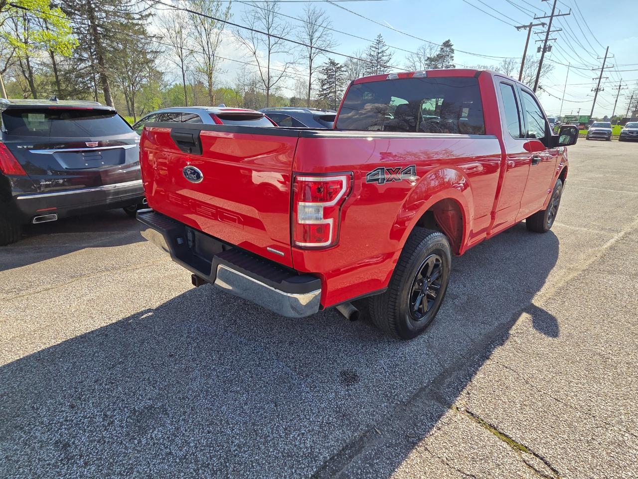 Ford F-150 4WD SuperCab 145" XLT 2018